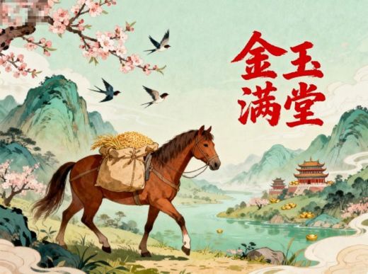 是风流天上飞琼，浑不见桃夭杏冶指什么生肖，最佳释义解析成语 配图